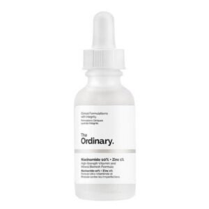 The Ordinary Niacinamide 10% + Zinc 1% 30ml Maroc