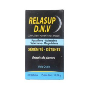 Repadex Relasup Serenite Detente 30 Gelules Maroc