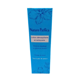 Naturo Pathica Lotion Démaquillante & Nettoyante 200ml Maroc