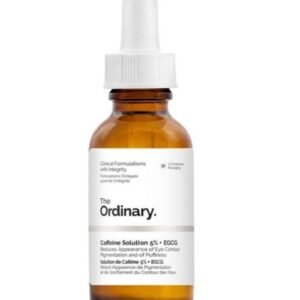 The Ordinary Caféine 5% + EGCG Contour des Yeux 30ml Maroc