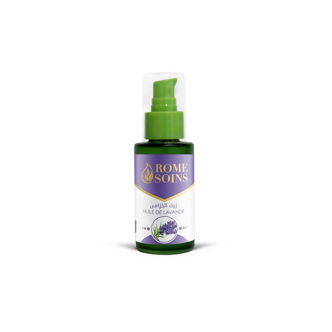 Rome soins Huile De Lavande 60ml Maroc