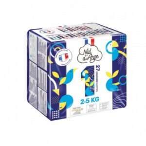 Nid D’ange Nid d’ange Couche Taille 1 2/5kg 27pieces Maroc