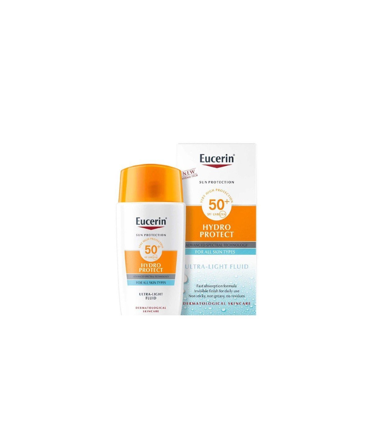 Eucerin HYDRO PROTECT SPF 50 + 50 ML Maroc