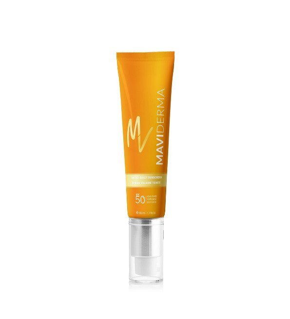 Maviderma Ecran Solaire Teinte Spf50+ 50ml Maroc
