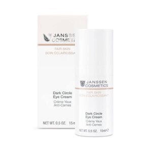 Janssen Cosmetics Crème Yeux Anti-Cernes 30ml Maroc