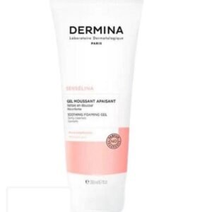 Dermina Senselina Gel Moussant Apaisant 200ml Maroc