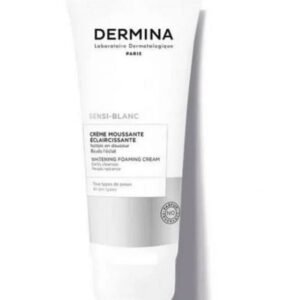 Dermina Sensi Blanc Crème Moussante Éclaircissante 200ml Maroc