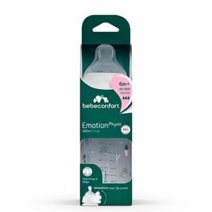 Bébé Confort Biberon Emotion Physio PP +6m 360ml Blanc Urban Garden Maroc