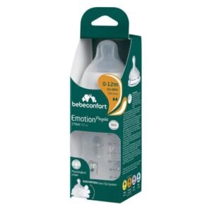 Bébé Confort Biberon Emotion physio PP 0-12m 270ml Blanc urban garden Maroc