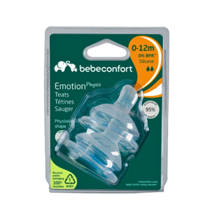 Bébé Confort 2 Tetines Emotion Physio Silicone 0-12m Maroc