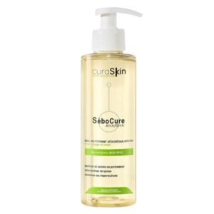 Curaskin Sebocure Gel Nettoyant Seboregulateur Peau Grasse 200ml Maroc