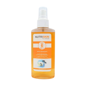 Nutriskin Spf 6 Huile Bronzante 125ml Maroc
