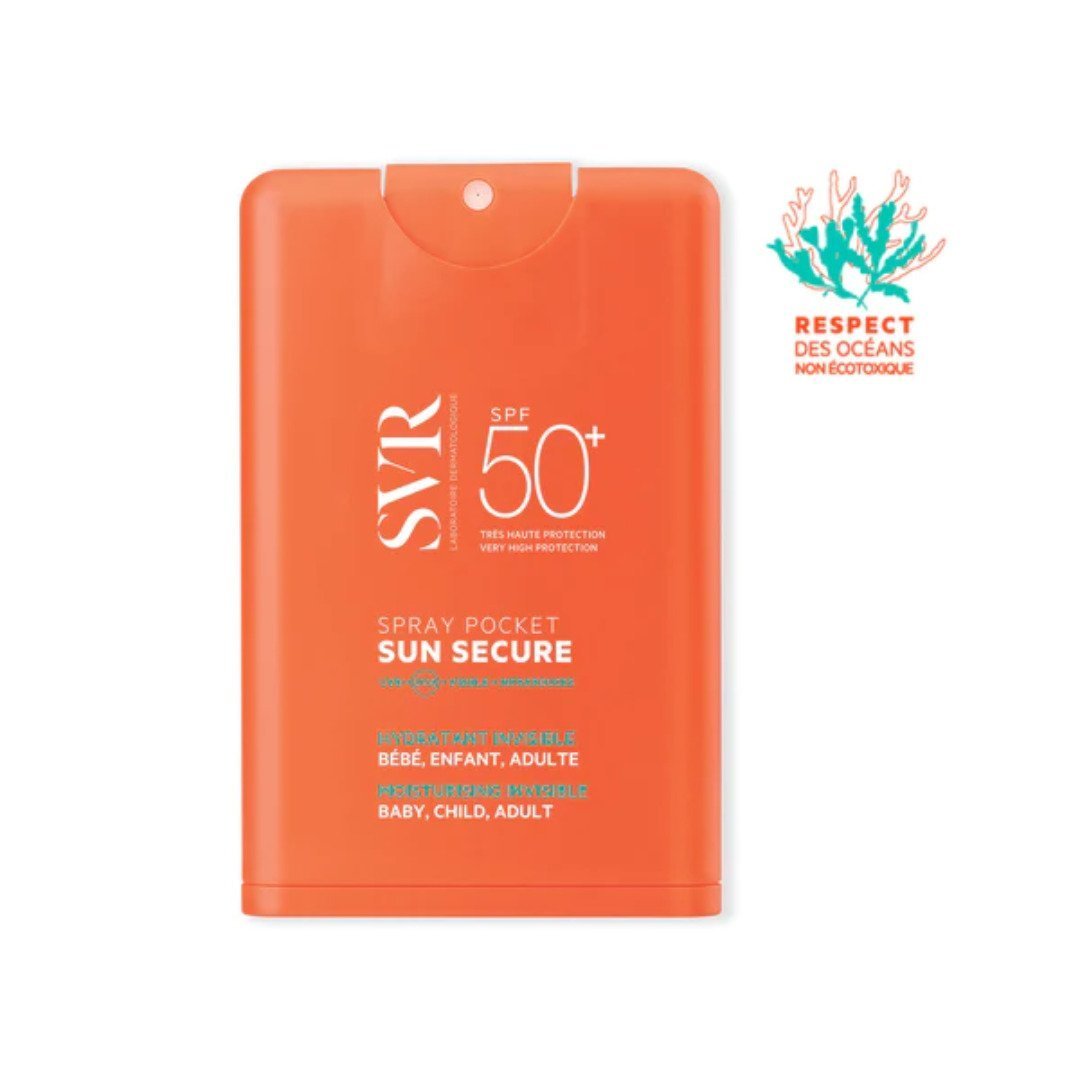 Svr Ecran Sun Secure Stick Pocket Spf50 20ml Maroc