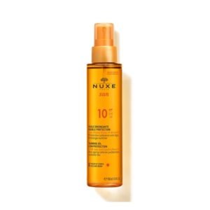 Nuxe Sun Huile solaire Bronzage Spf10 150ml Maroc