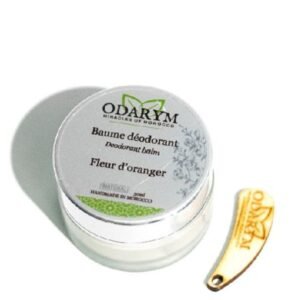 Odarym Baume Deodorant Fleur d’oranger 30ml Maroc