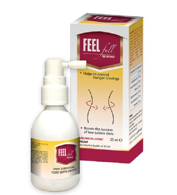 Feel Full Sublingual Spray 20ml Maroc