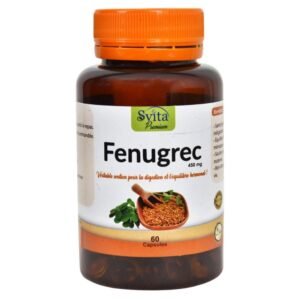 Svita Premium Fenugrec 60 Capsules Maroc