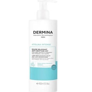 Dermina ATOLINA INTENSE BAUME RELIPIDANT ANTI-GRATTAGE 24H – 400ml Maroc