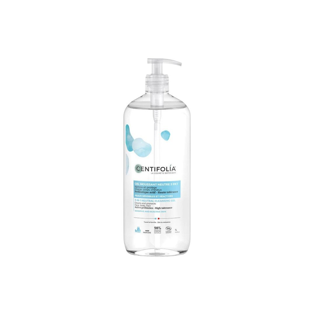 Centifolia Gel Moussant Neutre 3en1 Prébiotiques 1L Maroc