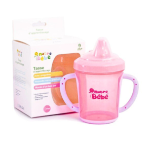 Notre Bébé Tasse D’apprentissage Bec Dur +9m 270ml Maroc