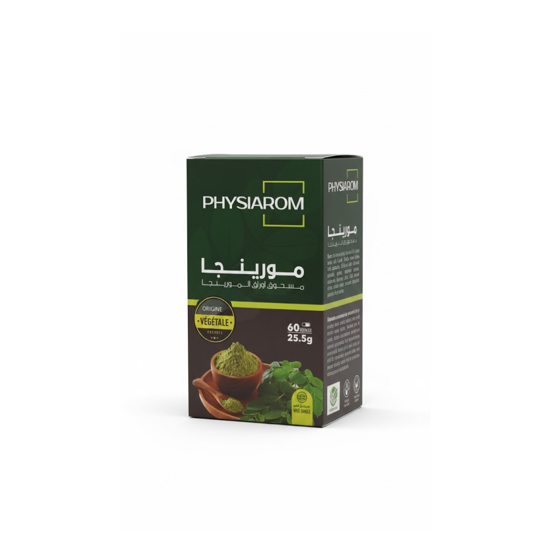 Physiopharm Physiarom Moringa 60 Gelules Maroc