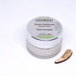 Odarym Baume Déodorant – Rose Musqué 30ml Maroc