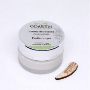 Odarym Baume Déodorant – FRUITS ROUGES 30ml Maroc