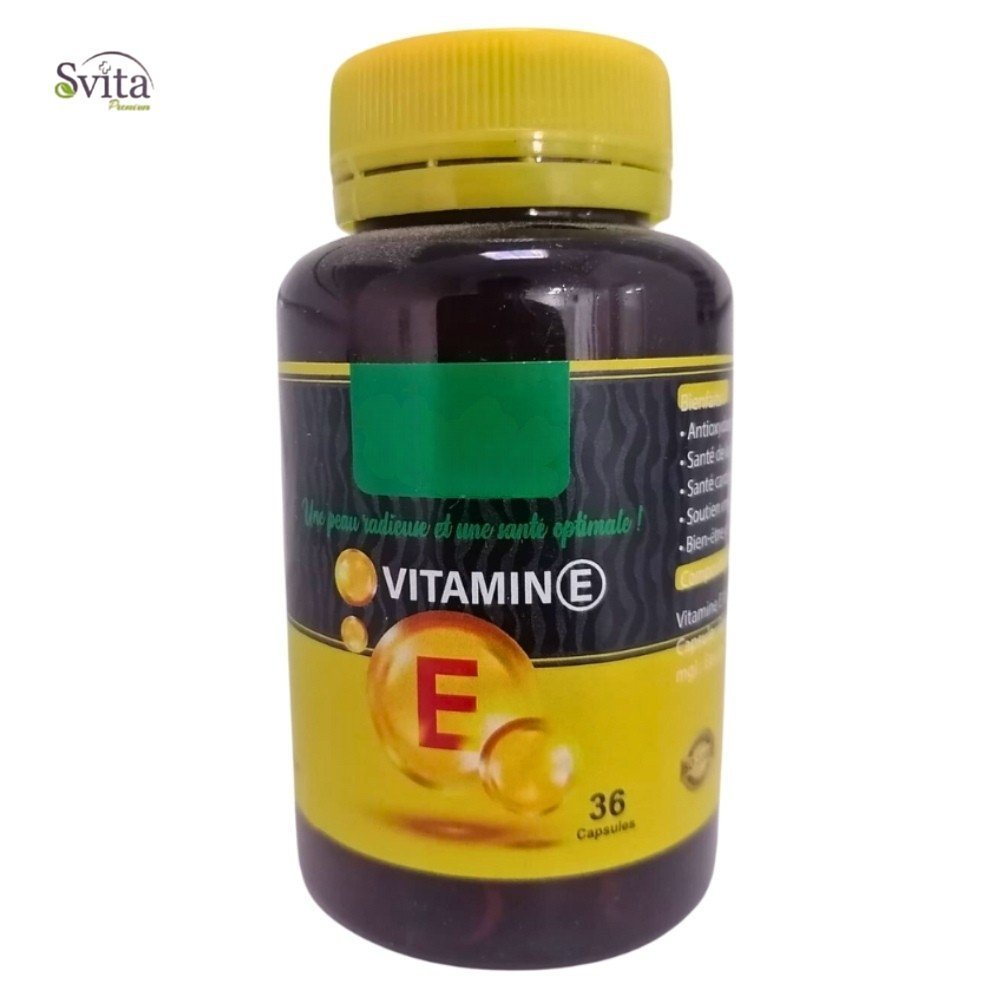 Svita Premium vitamine E 36 Capsules Maroc