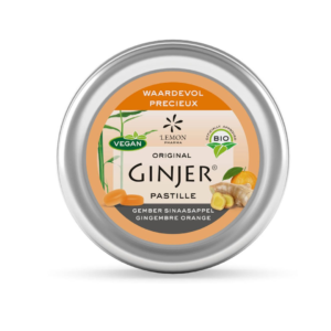Lemon Pharma Ginjer Pastilles Gingembre & Orange Bio – Lemon Pharma Maroc