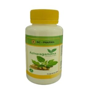 BC Pharma Ashwagandha Ginseng Indien 60 Gelules Maroc