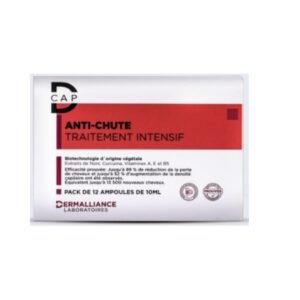 D-cap Traitement Intensif Anti-Chute 12*10ml Maroc