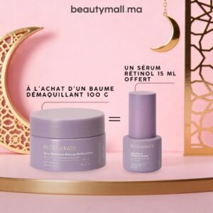 Soul Sisters Baume Fondant Démaquillant Violet + Sérum Rétinol 15ml Offert Maroc