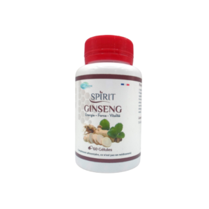 Spirit Ginseng 60 Gelules Maroc