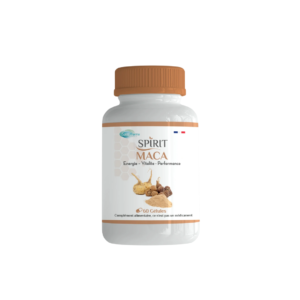 Spirit Maca 60 Gelules Maroc