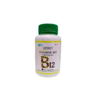 Spirit vitamine B12 30 Maroc