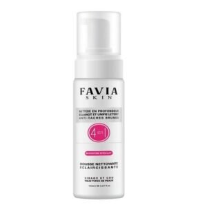 Favia Dermatologie Skin Mousse Nettoyante Éclaircissante 150ml Maroc