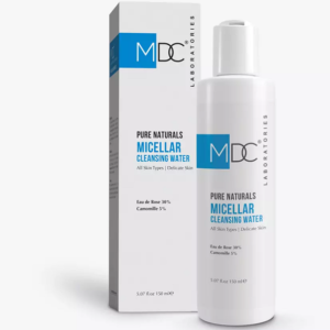 MDC Pure Naturals Micellar Cleansing Water 150ml Maroc