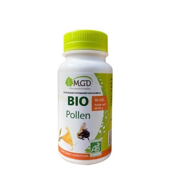 MGD Nature Pollen 90 glules Maroc