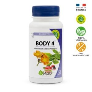MGD Nature Body 4 120 gelules Maroc