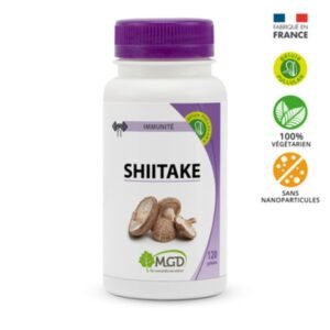 MGD Nature Shiitak 120 gelules Maroc