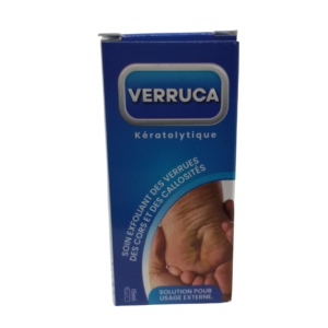 Verru ca Solution Anti-Verrue 15ml Maroc