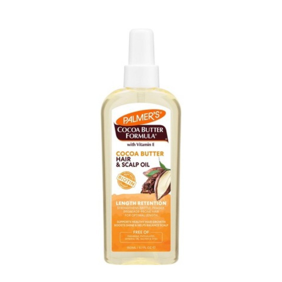 Palmer’s Palmer’s Length Retention Hair & Scalp Oil 150ml Maroc
