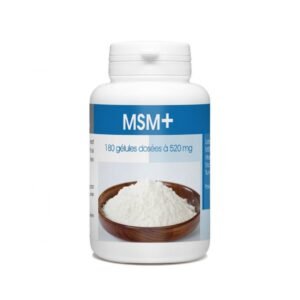 GPH MSM+ 180 Gelules Maroc