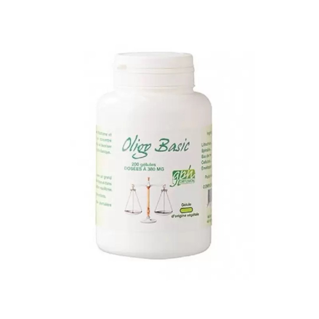 GPH Oligo Basic 200 Gelules Maroc