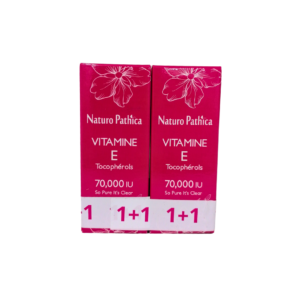 Naturo Pathica Vitamine E Tocopheros 2*10ml pack Maroc