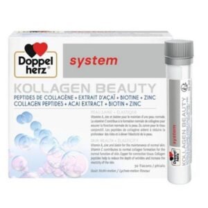 Doppelherz Doppel Herz KOLLAGEN BEAUTY Boite de 30 Ampoules Maroc