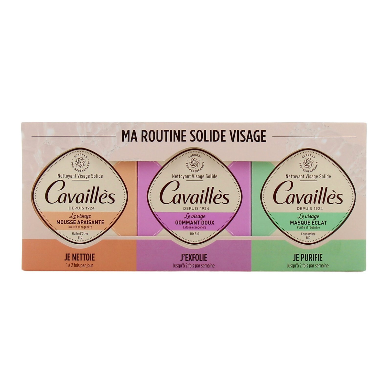 Rogé Cavaillès Ma Routine Solide Visage Maroc