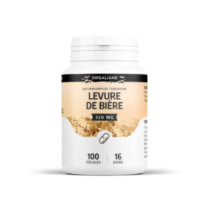 GPH Orgaliane Levure de biere 100 Gelules Maroc