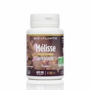GPH Bio Atlantic Melisse 120 comprimés Maroc