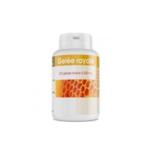 GPH DIFFUSION Gelée Royale Pure 200 Mg | 200 Gélules Maroc